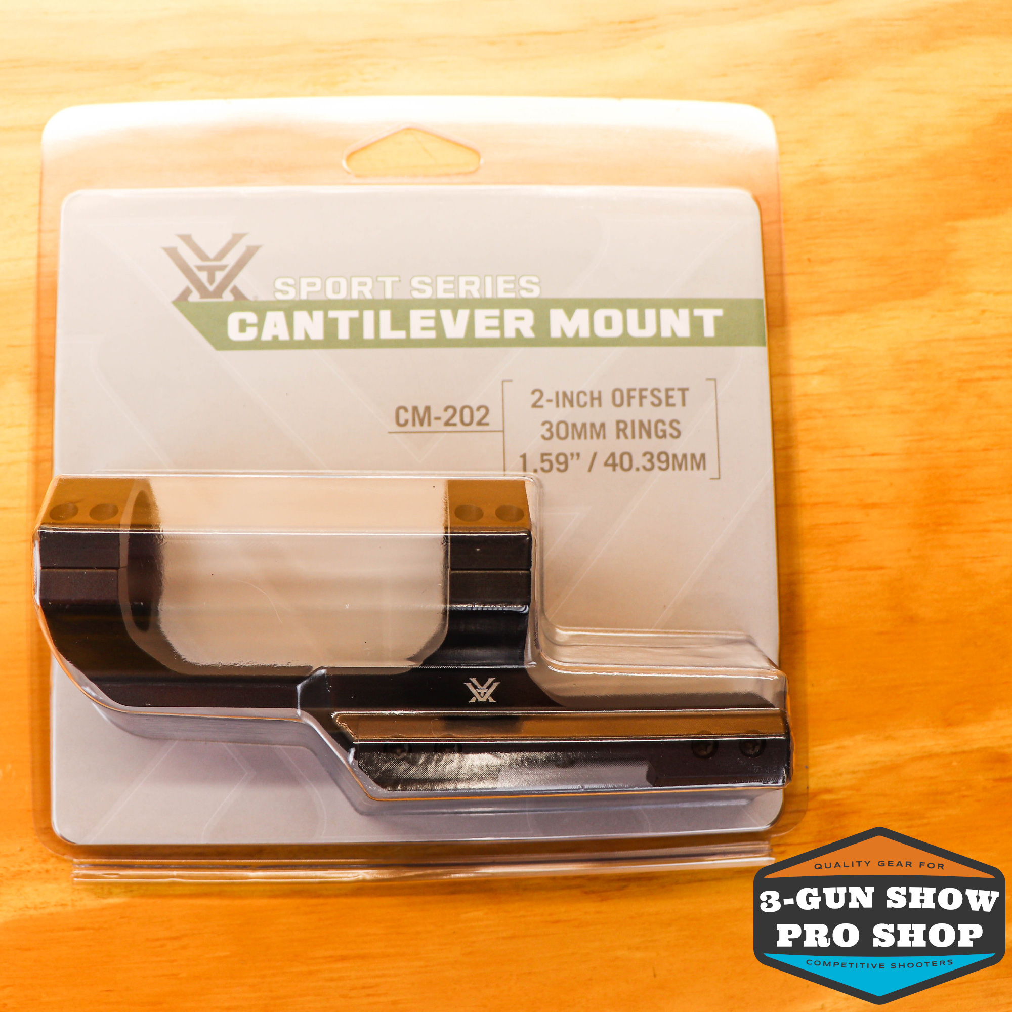 トイガン Vortex Sport Cantilever Mount CM-203 Vortex Sport Cantilever Mount 34mm